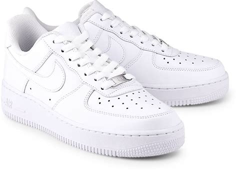 nike schuhe damen weiß air force|weiße air force 1.